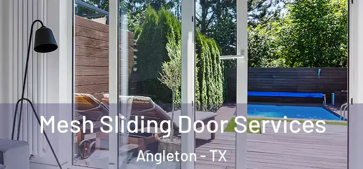 Mesh Sliding Door Services Angleton - TX